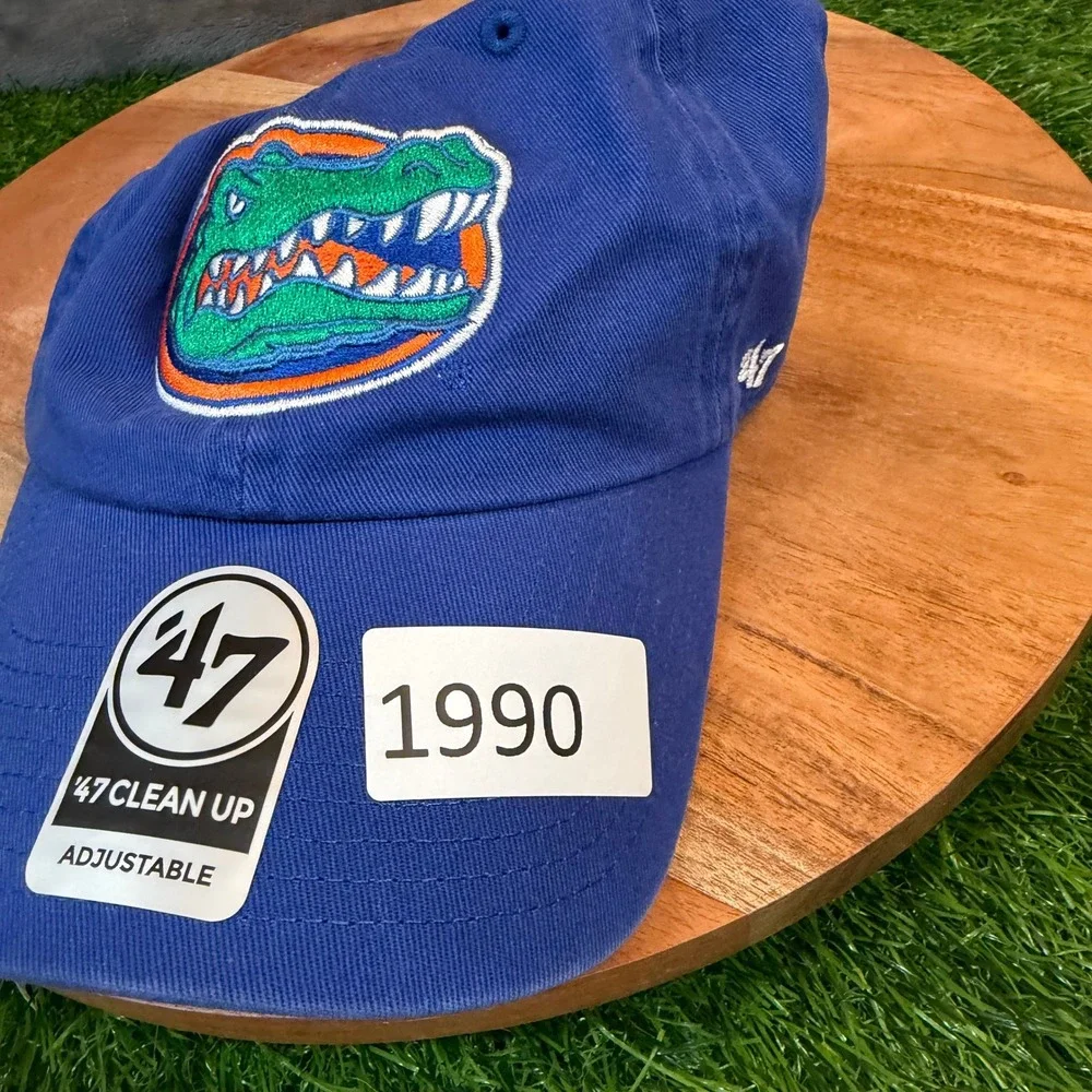 Florida Gators 47 Brand Clean Up Hat Blue 2025 Final Four‎ San Antonio OSFA Mens